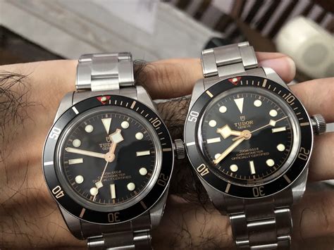 tudor black bay replica vs original|tudor black bay spotting.